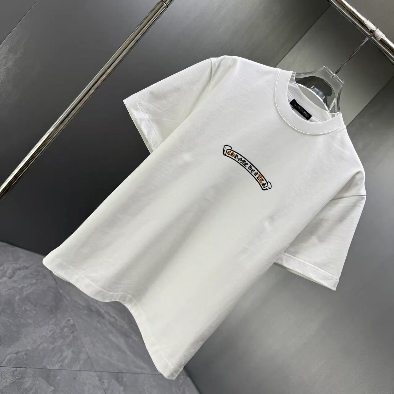 CH 2026 New Arrival T logo ：Black White Yellow Sizes：S M L XL XXL